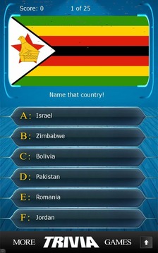 Name that Country Trivia游戏截图2