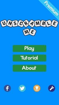UnScramble Me Free游戏截图1