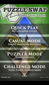 PuzzleSwap - Along the Trail游戏截图4