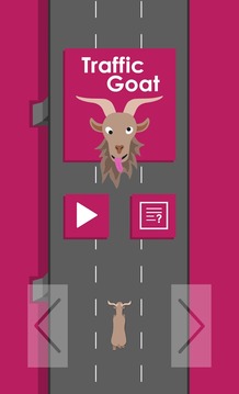 Traffic Goat - Infinite Runner游戏截图1