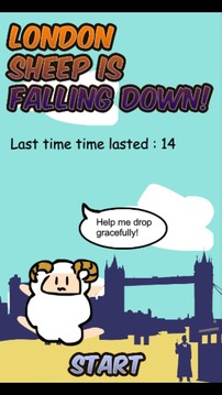 London Sheep is Falling Down游戏截图1