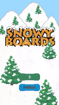 Snowy Boards Snowboarding游戏截图1