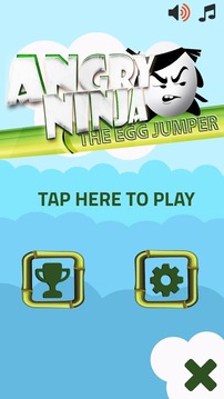 ANGRY NINJA - The egg jumper游戏截图2