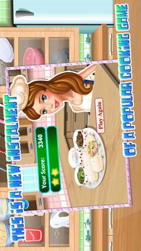 Girls cooking game - Burritos游戏截图5