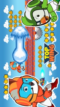 Super Top Wings Games游戏截图5