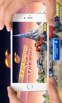 Blaze Monster : Heroes Of Axle City游戏截图2