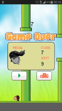 Flying Bieber游戏截图3