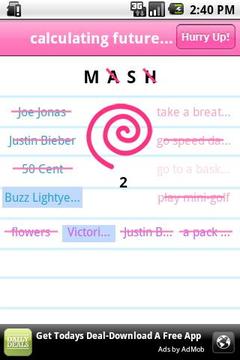 MASH Valentine游戏截图3
