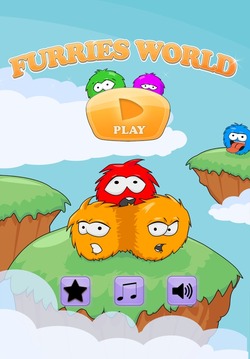 Furries World Match 3游戏截图1