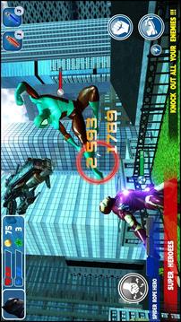 Spider Rope Hero VS Super Heroes : Superhero Games游戏截图3