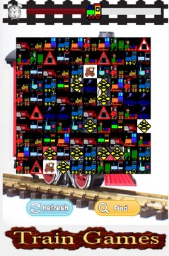 TRAIN GAMES游戏截图1