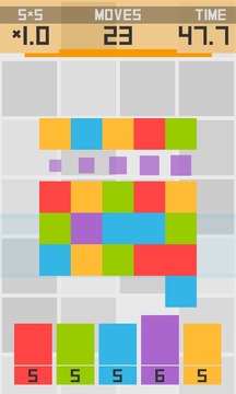 Squared: Sliding Blocks Puzzle游戏截图4