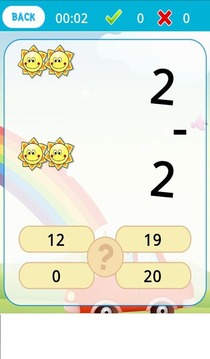 Happy Cartoon Math Game游戏截图2