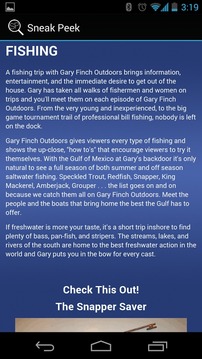 Gary Finch Outdoors游戏截图2