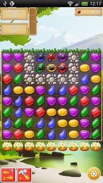 Gems Crush Mania - Match 3游戏截图3