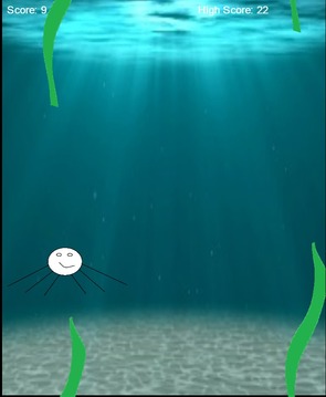 Swimming Squid游戏截图2
