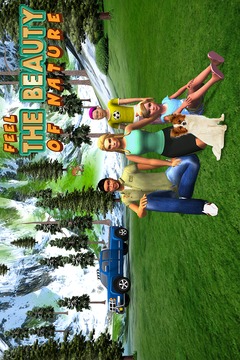 Virtual Family Happy hilly Adventure游戏截图3