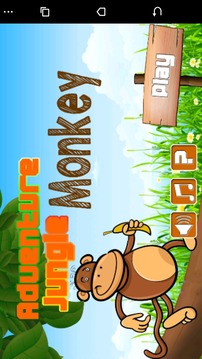 Adventure Jungle Monkey游戏截图1