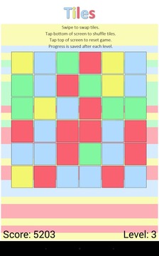 Tiles: Swap to Match游戏截图5