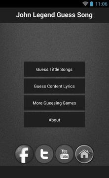 John Legend Guess Song游戏截图1
