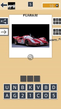 Guess The Car Quiz游戏截图4