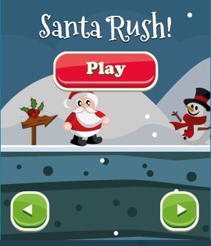 Santa Rush - Christmas Edition游戏截图1
