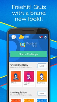 FreeHit! Cricket Quiz游戏截图1