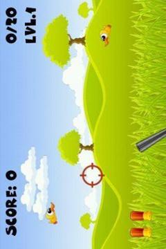 Free Duck Shooter HD游戏截图3