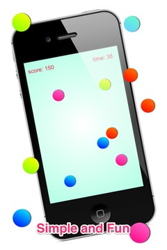 Dots Tapping: Fun Finger Free游戏截图1