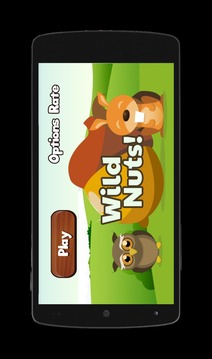 Wild Nuts - best squirrel game游戏截图1