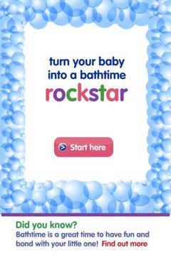 Bath Star Baby游戏截图1