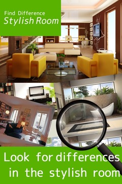 Find differences Stylish Room游戏截图1