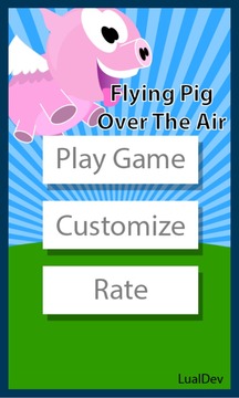 Flying Pig - Over The Air游戏截图1