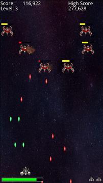 Galactic Space Invaders Lite游戏截图2