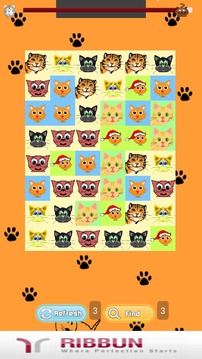 Kitten Match Game For Kids游戏截图2