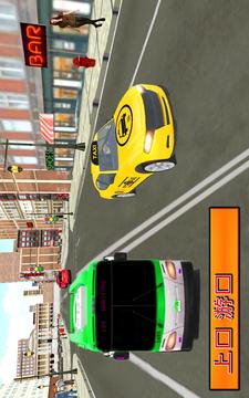 极端的出租车司机：出租车游戏游戏截图2