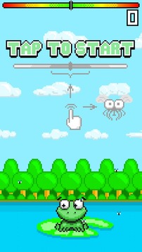 Tap the Fly - Feed the Frog游戏截图2