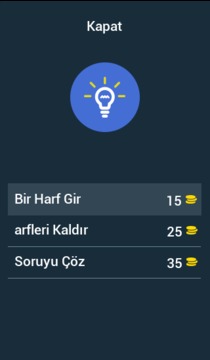 Şevkat Yerimdar Bilgi Yarışması - YENİ游戏截图1