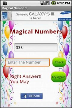 Magical Numbers游戏截图4