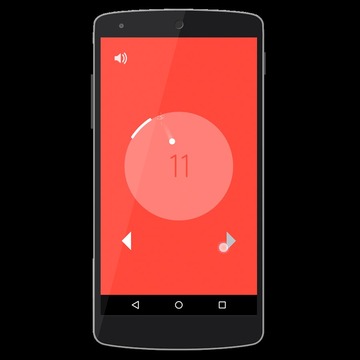 Ultimate Circle Pong游戏截图1