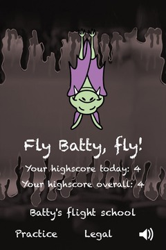 Fly Batty, fly!游戏截图2