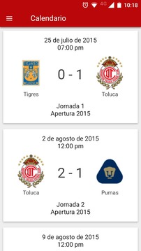 Deportivo Toluca FC游戏截图5