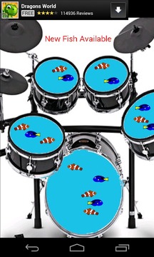 Fish Tank Drums游戏截图1