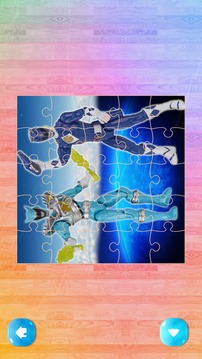 Ranger Pow Jigsaw game游戏截图3