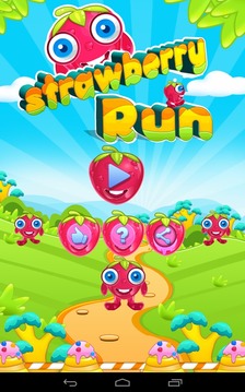 Strawberry Run游戏截图2