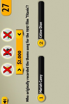 Millionaire Quiz Game游戏截图4