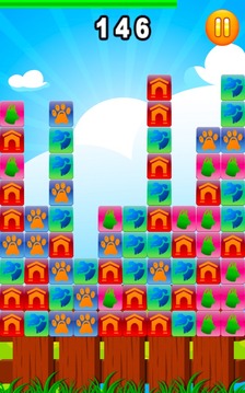 Pet Gems Bubble Pop Rewards游戏截图1