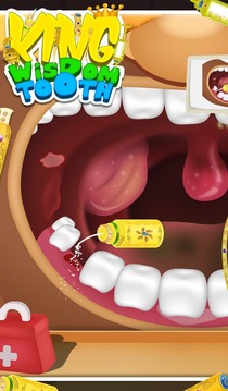 King Wisdom Tooth - Kids Game游戏截图5