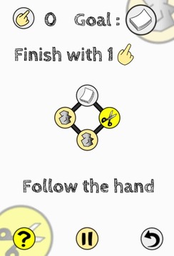 Rock Paper Scissor Puzzle Free游戏截图1