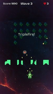 Space Invaders Next Generation游戏截图1